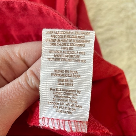 Free People | Fleur de Jeur Boho Embroidered Dress - Picture 9 of 12